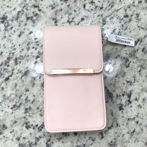 Charming Charlie phone satchel